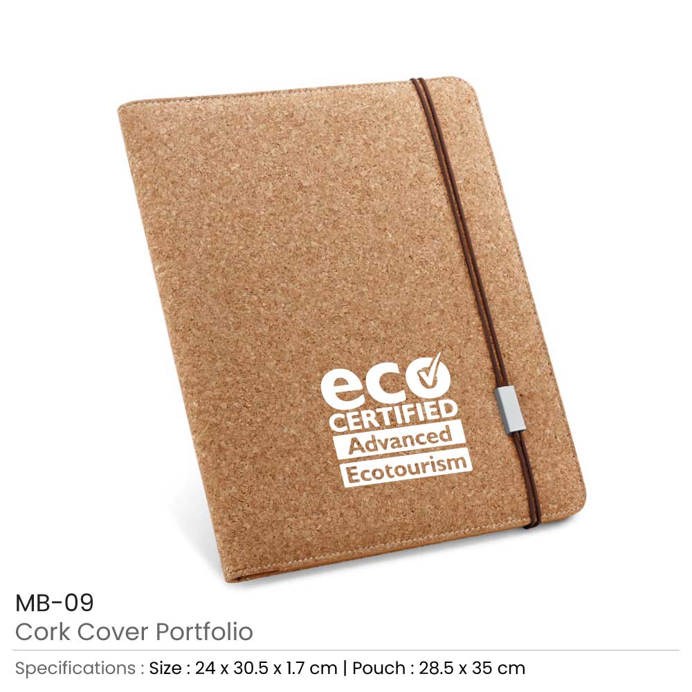Cork Cover Portfolio 3
