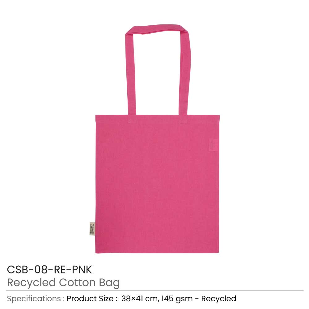 Recycled Cotton Bags 4