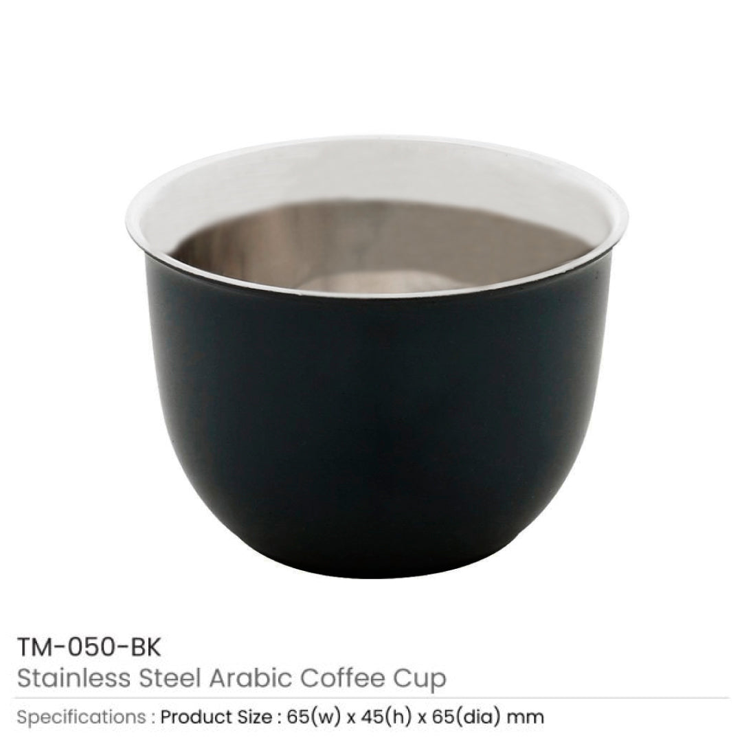 Arabic Coffee Cups 2 Pcs Sets 4