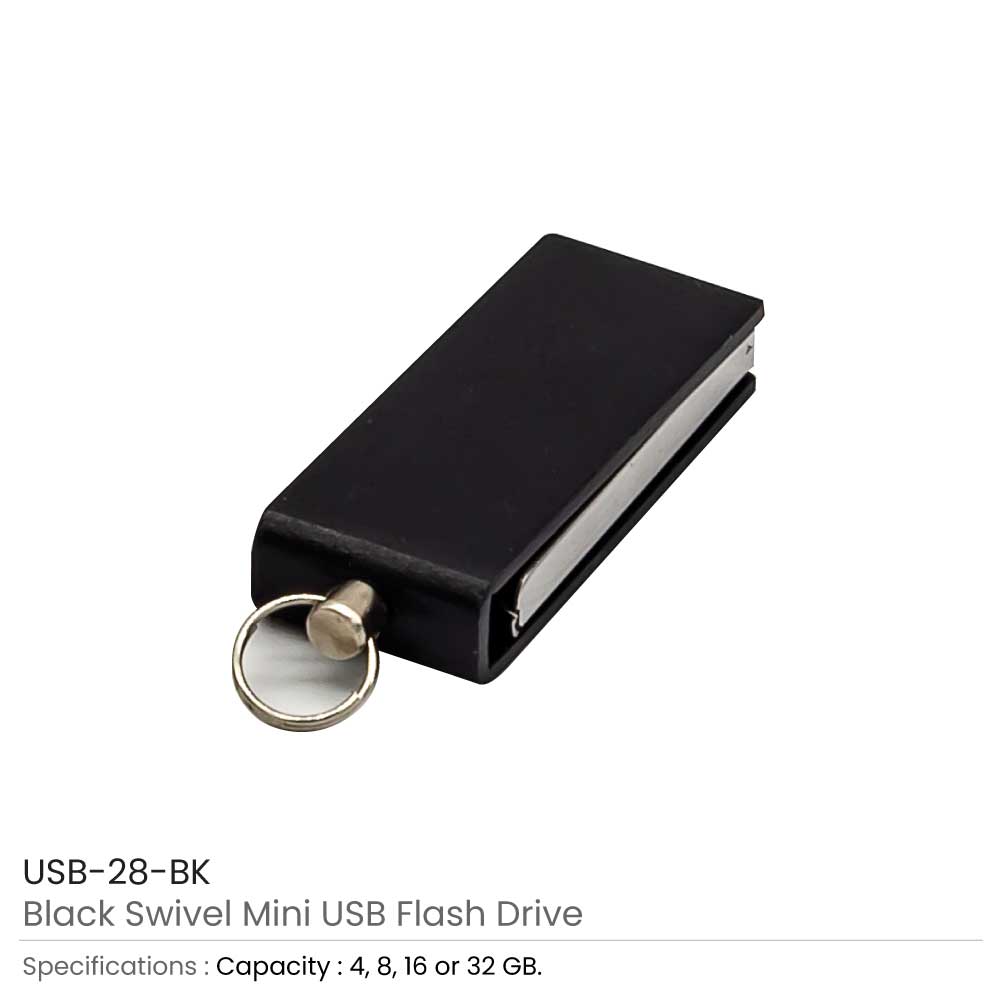Mini Swivel USB Flash Drives 3