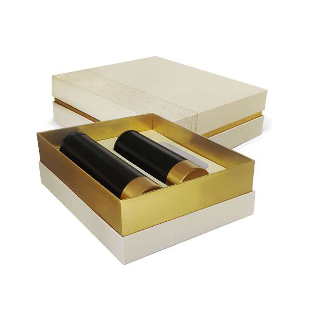 Combistar Lux Gift Set With 350ml Tumbler with handle & 500ml Flask with sipping 3