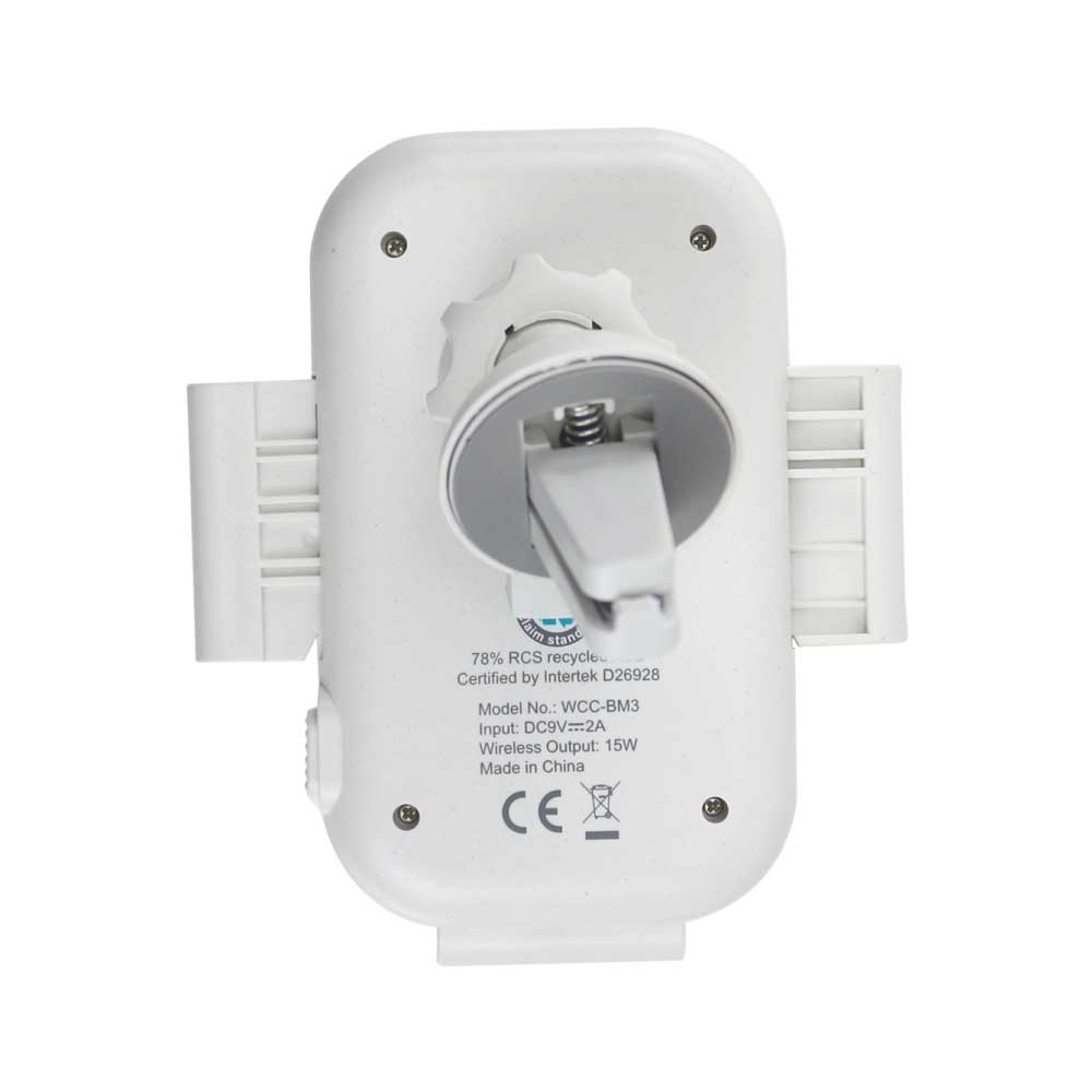 Car Phone Holder with Wireless Fast Charger 15W, Type C 5