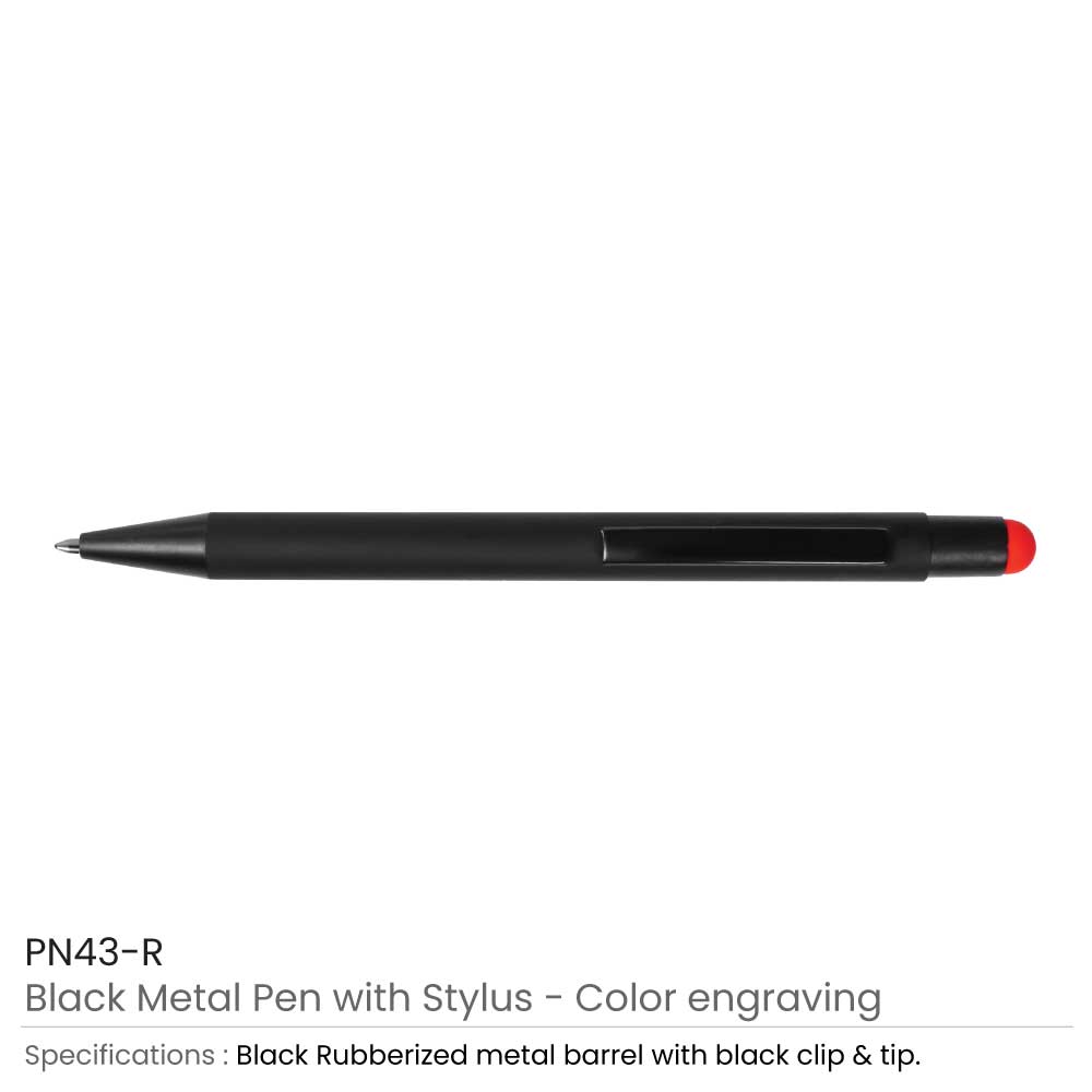Stylus Metal Pens 6