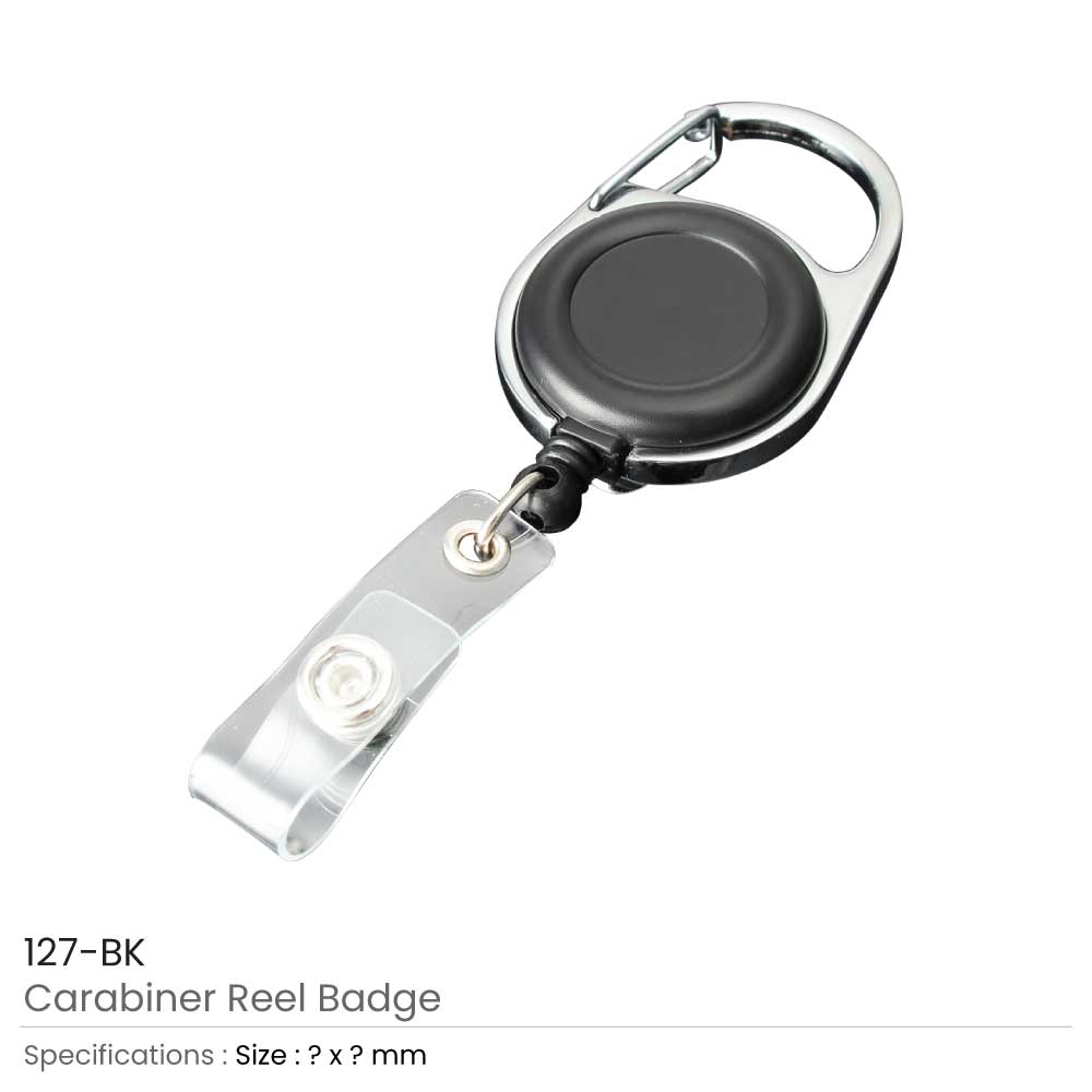 Carabiner Reel Badges 2