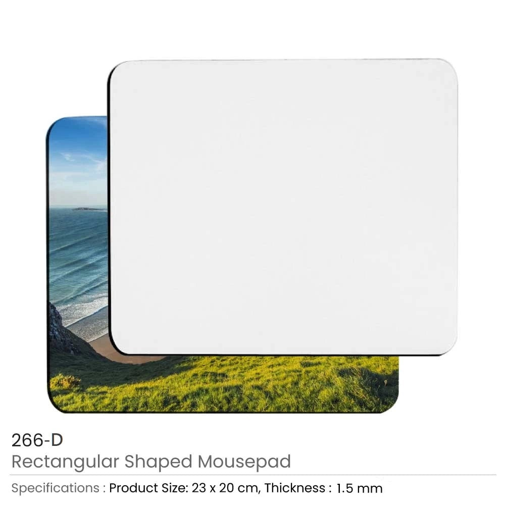 Rectangle Mouse Pads 5