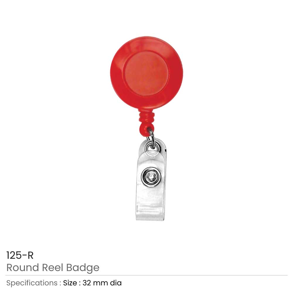 Retractable Badge Reels 4