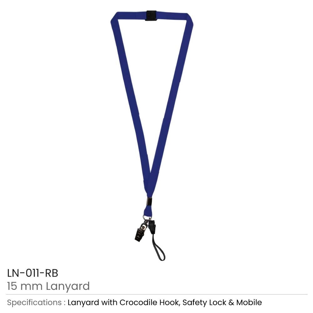 Lanyard with Clip and Mobile Holders 8
