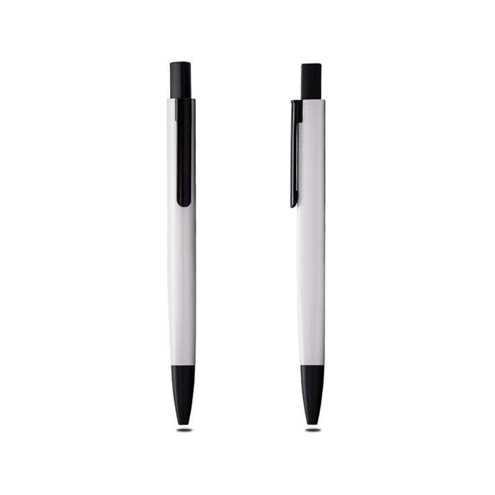 Triangle Body Ball Point Metal Pen 4