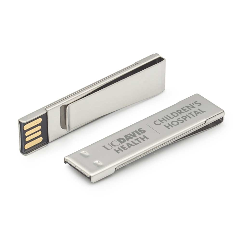 Metal Clip USB Flash Drives 2