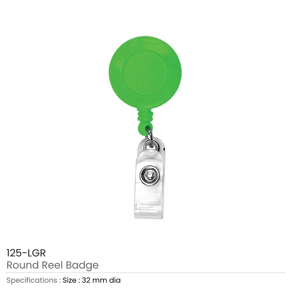 Retractable Badge Reels 5