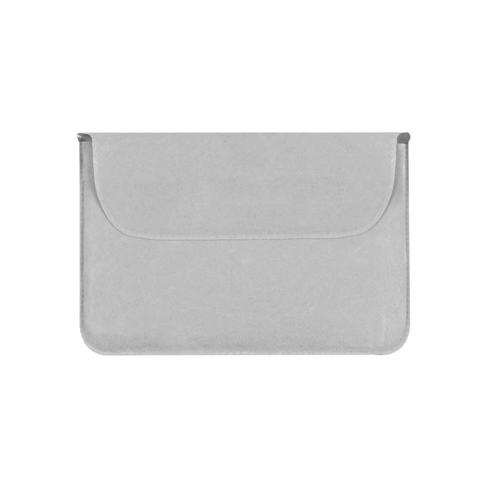 Inflatable Neck Pillow with Pouch – Grey 4