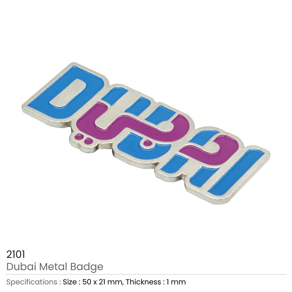 Dubai Badges 3