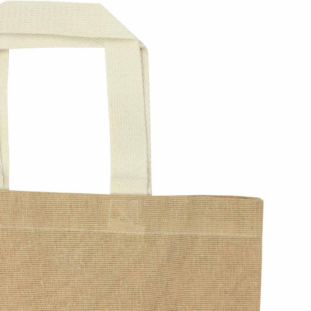 Cotton Like Jute Bags with Webbing Handle 250 GSM 3