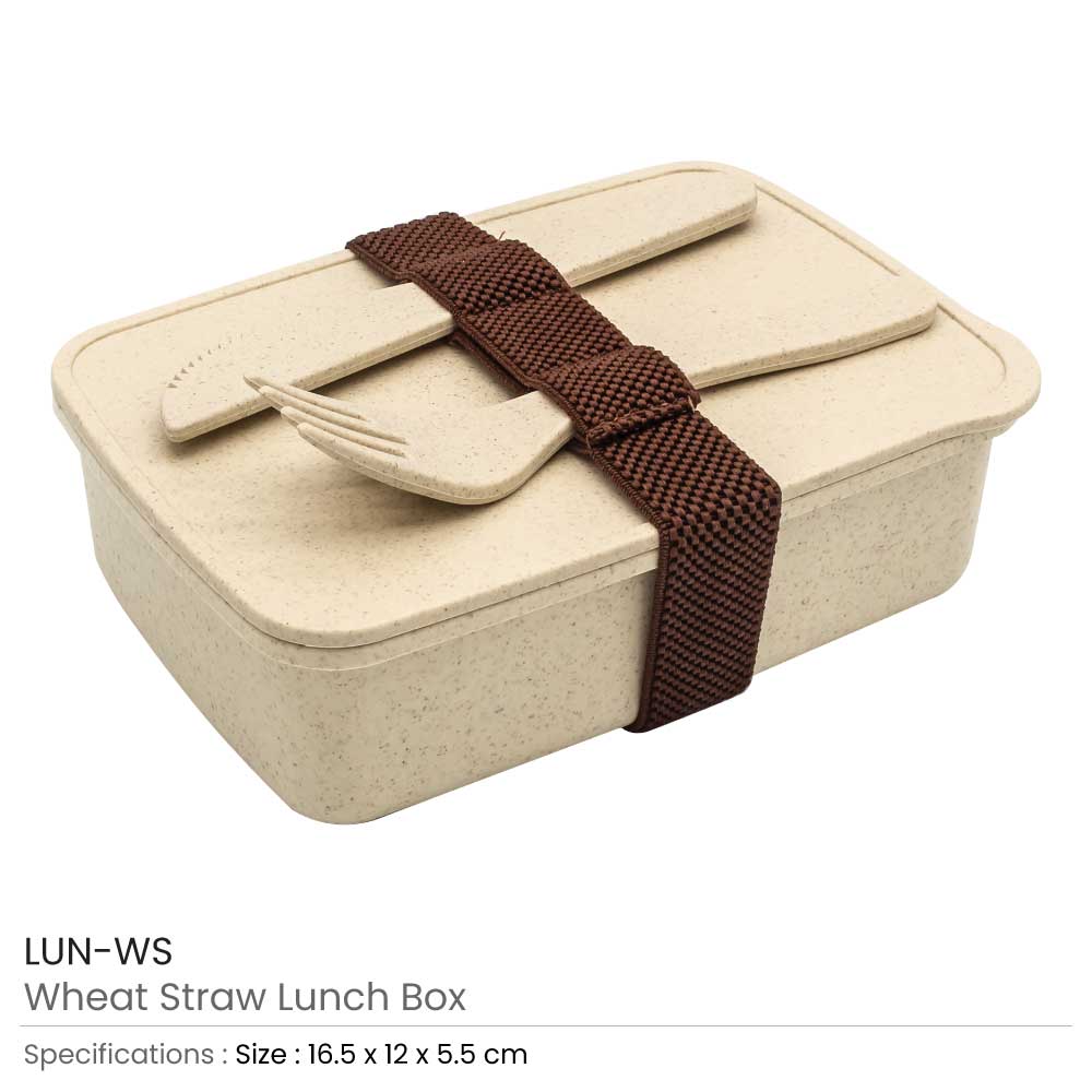Wheat Straw Lunch Boxes 3