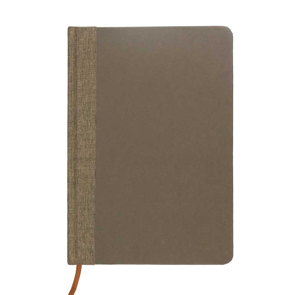 A5 Coffee Material Notebooks | 96 sheets & Page Marker 3