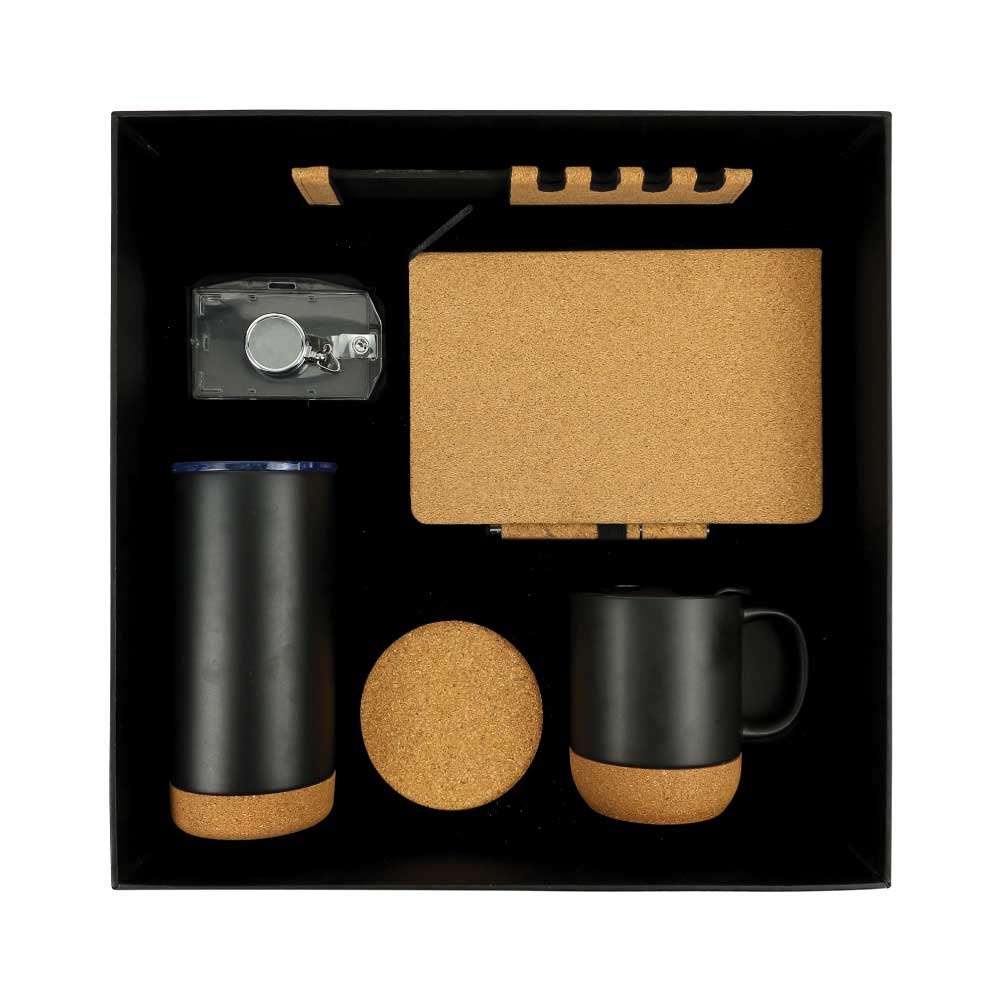 Promotional Gift Sets with Black Cardboard Gift Box 3
