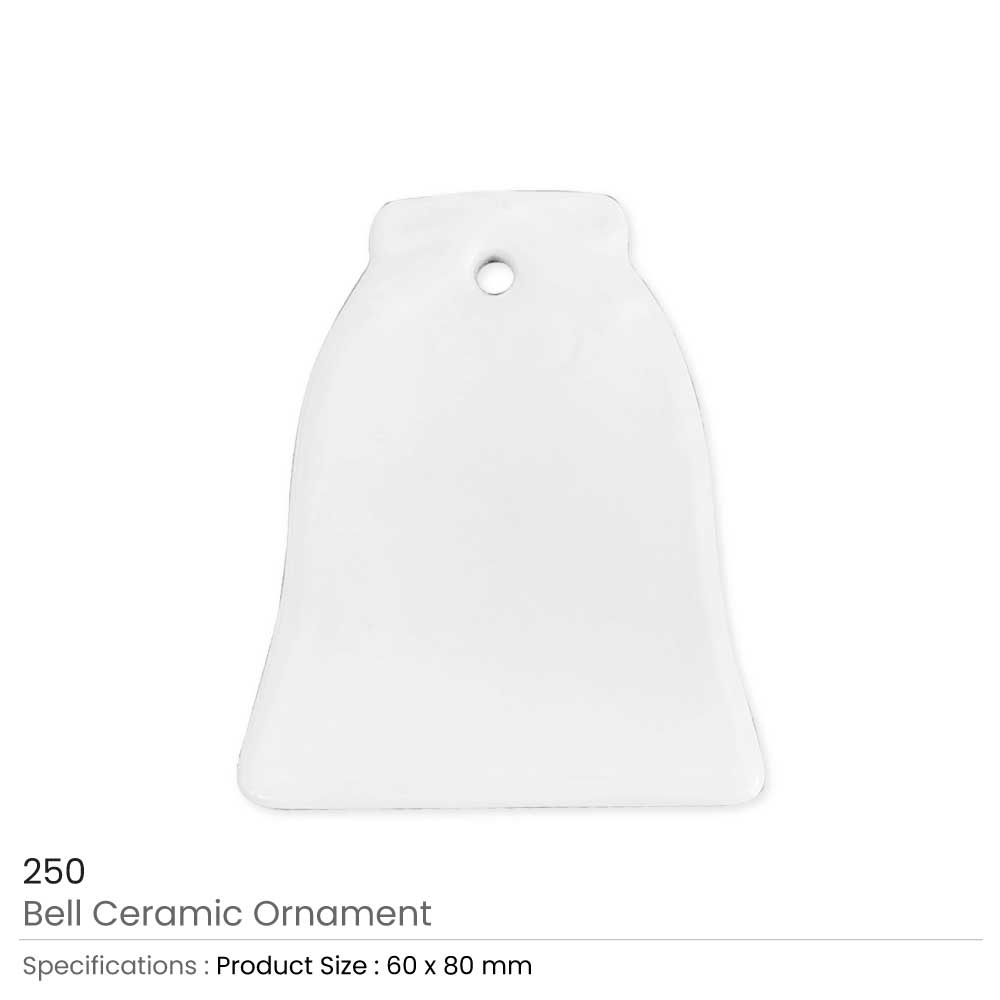 Bell Shape Decorative Ceramics 3
