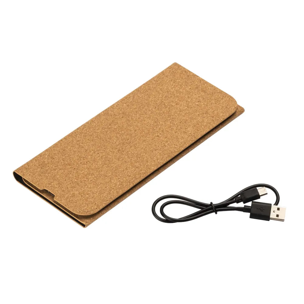 Cork Foldable Mousepads with 15W Wireless Charging Type C 4