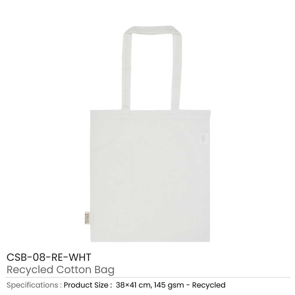 Recycled Cotton Bags 2