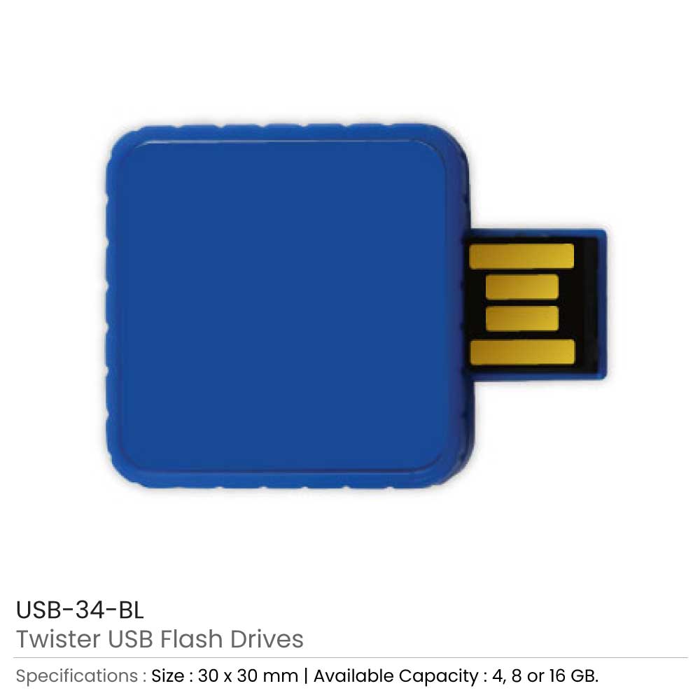Twister USB Flash Drives 3