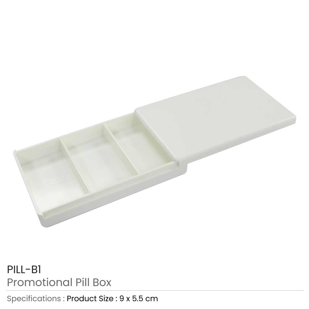 Pill Box Organizer 3