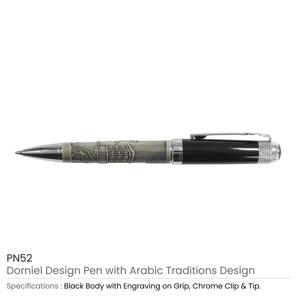 Dorniel Design Metal Pens 3