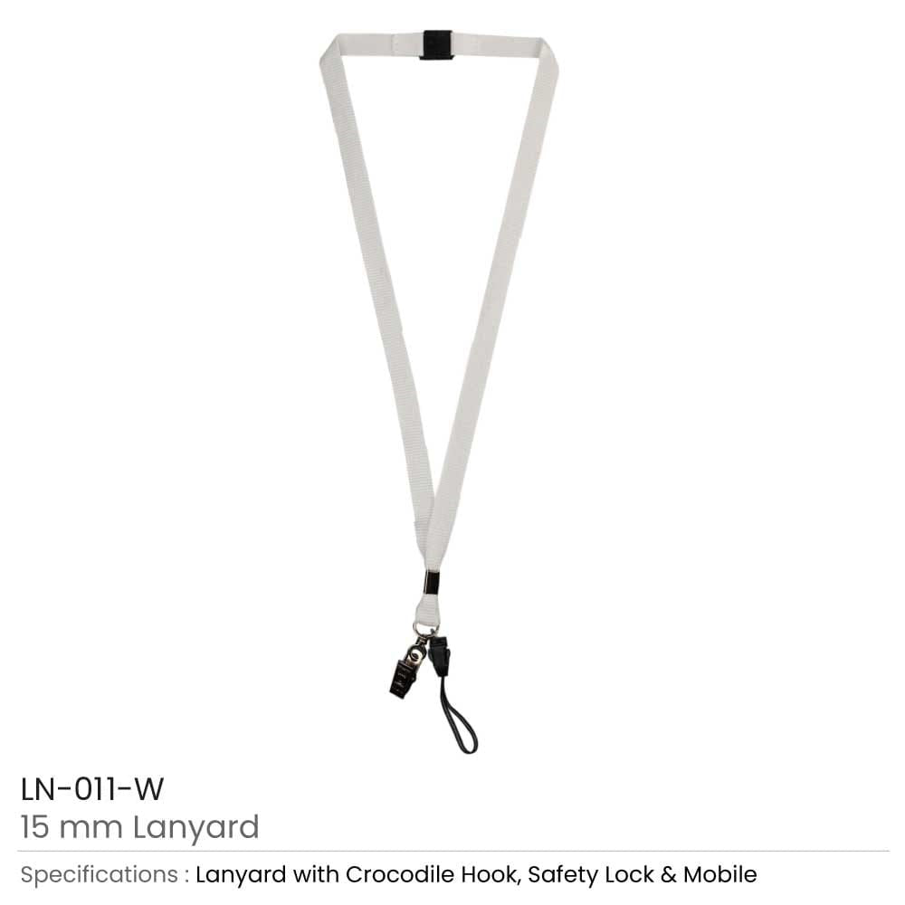 Promotional Lanyards with Clip and Mobile Holders 2