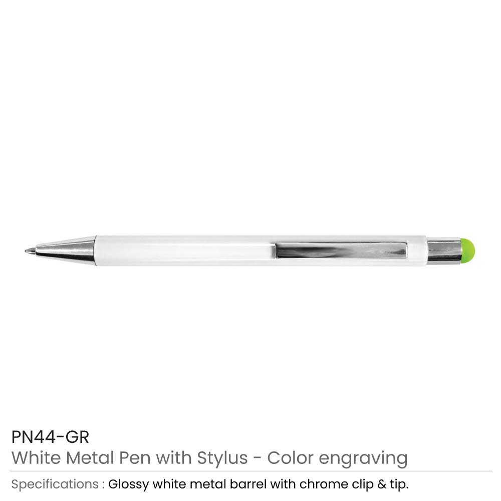 Stylus Metal Pens 2
