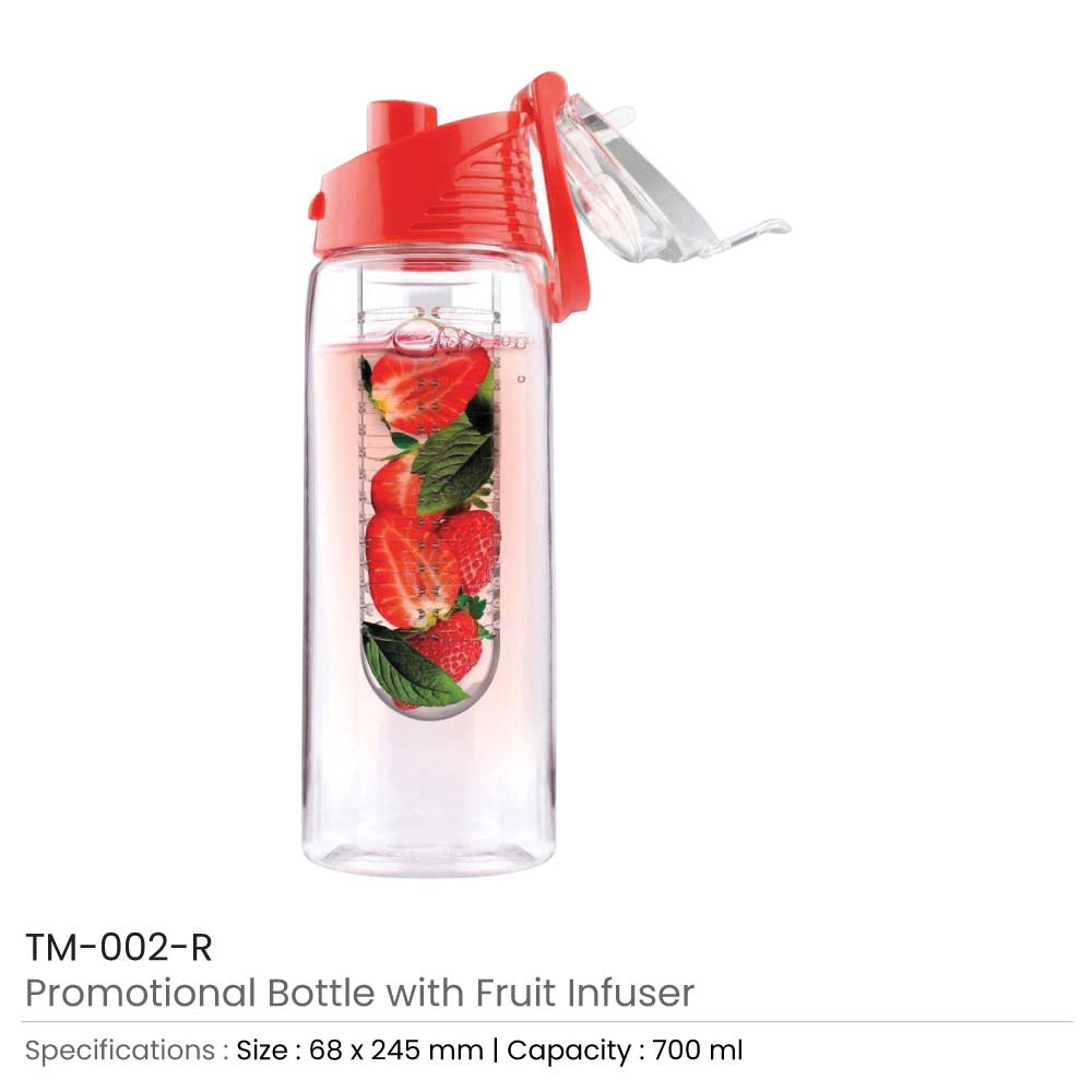 Water Bottle with Fruit Infuser 4