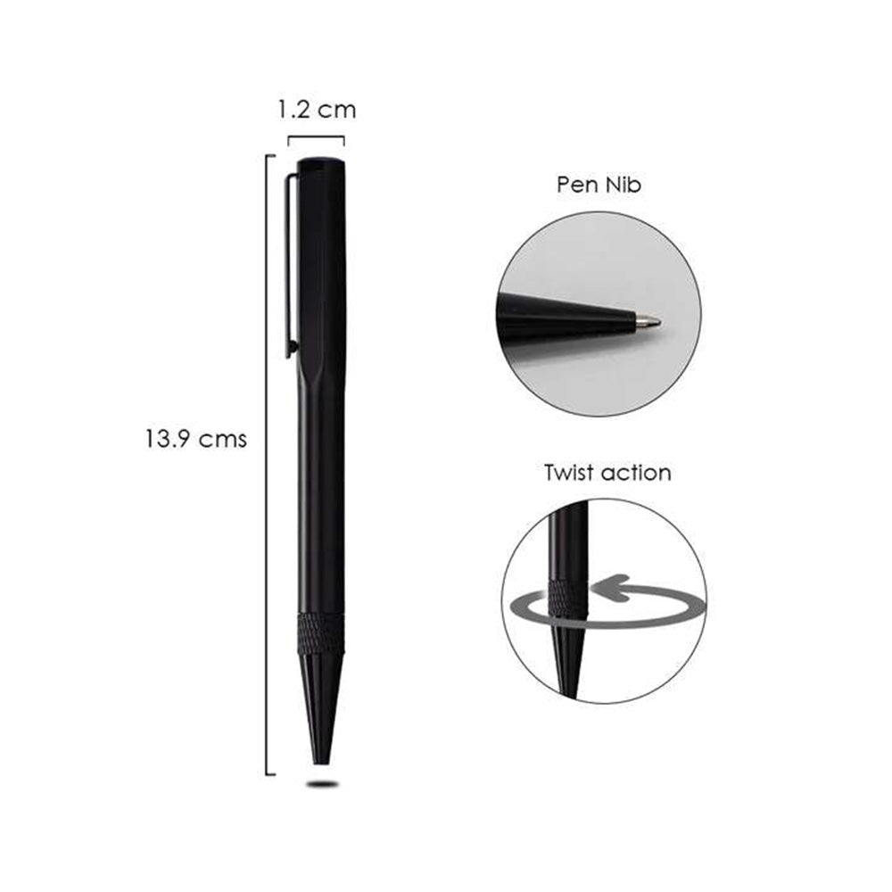 High-end Black Body Ballpoint Pen 2