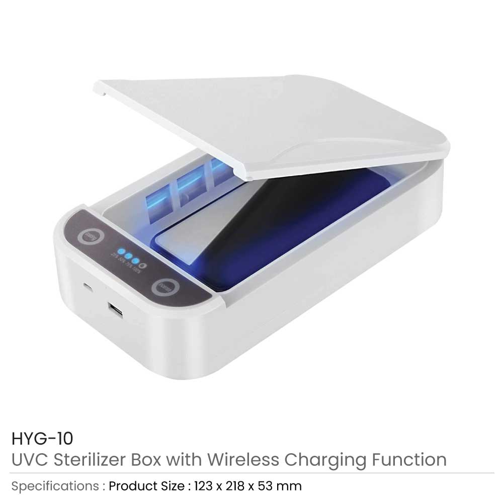 UV Sterilizer with Wireless Charger 3