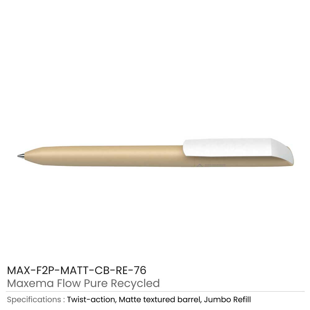 Recycled Pens Maxema Flow Pure 4