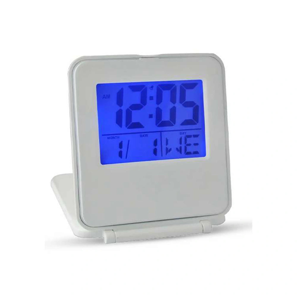 Folding Type Electronic Digital Alarm Clock 2
