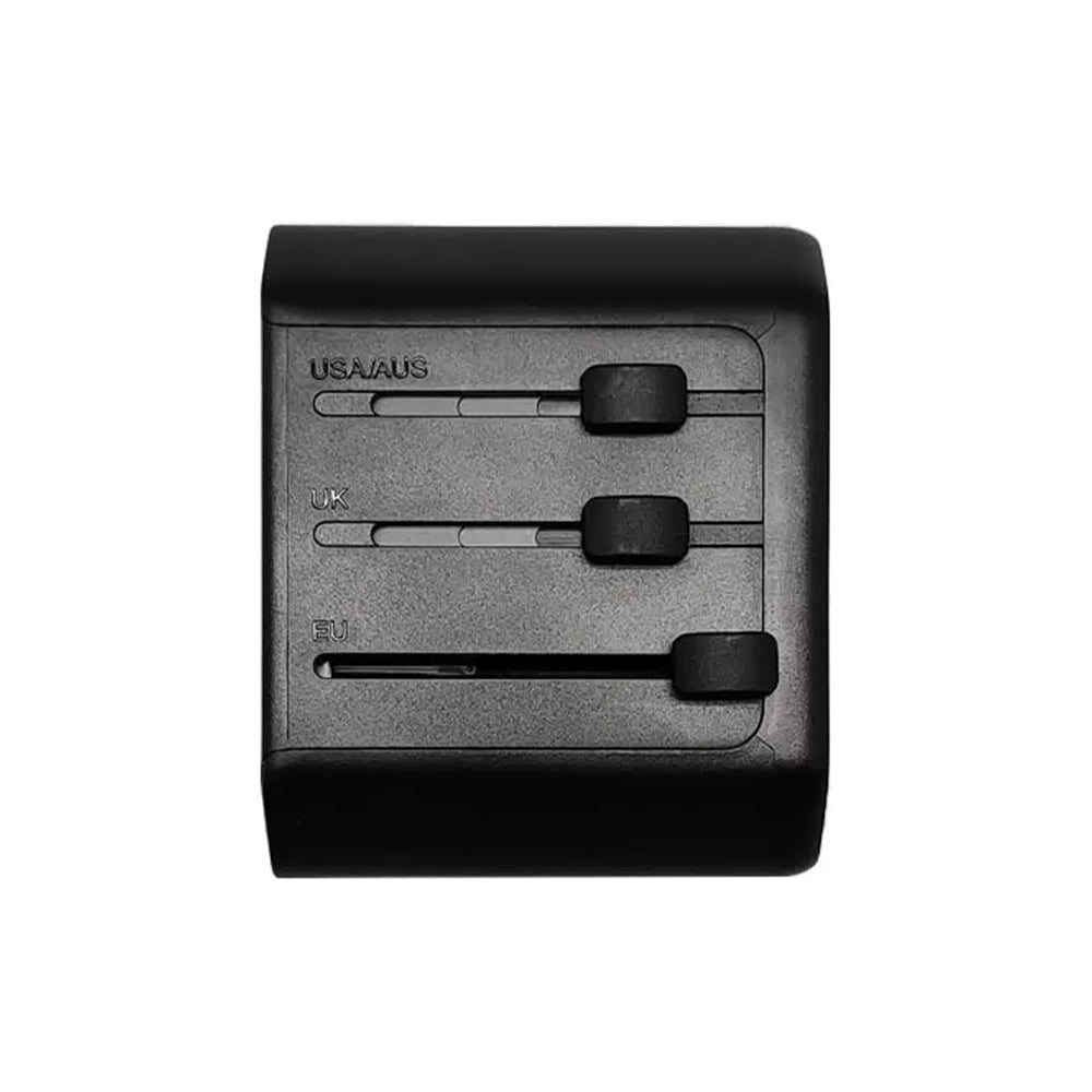 World Travel Adapter with 10.5W PD 3