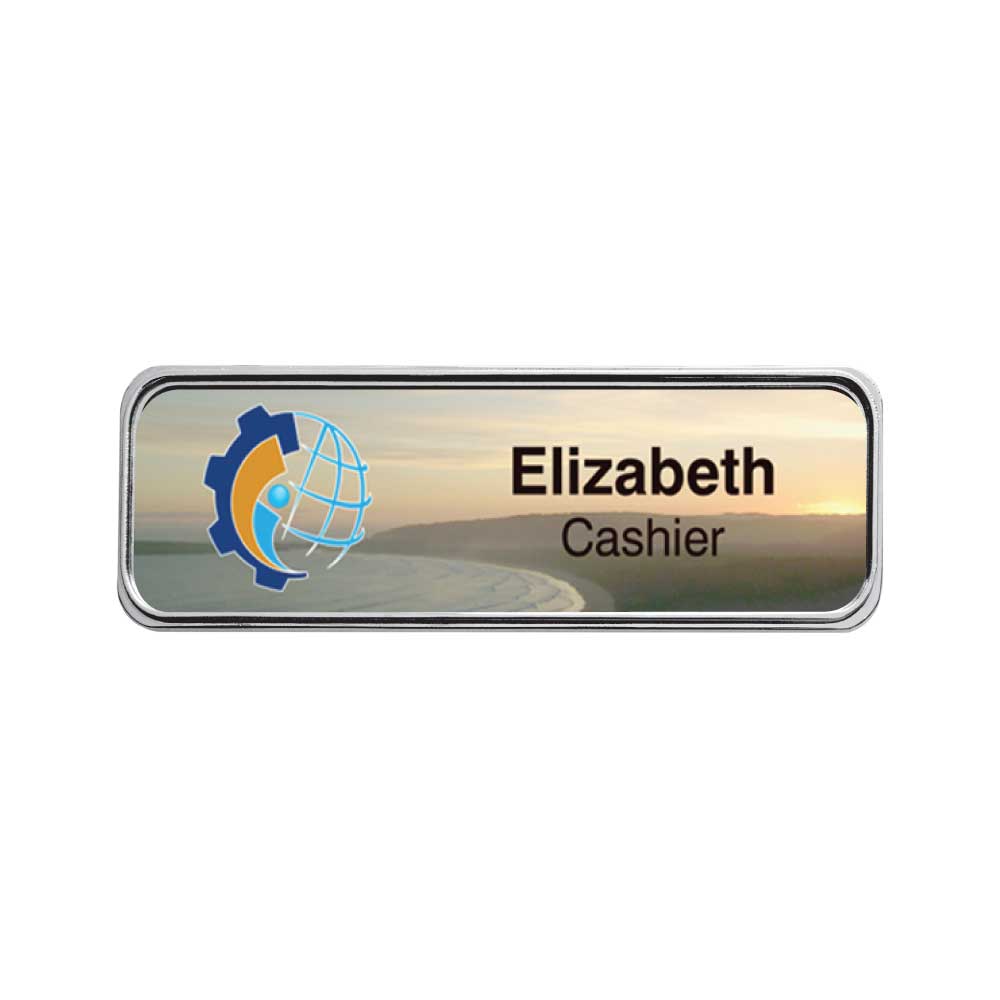 Metal Injected Name Badges 2