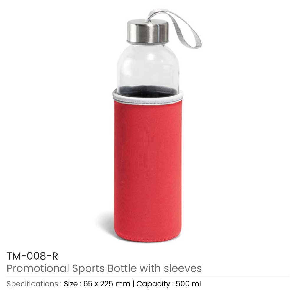 Promotional Glass Bottles 6