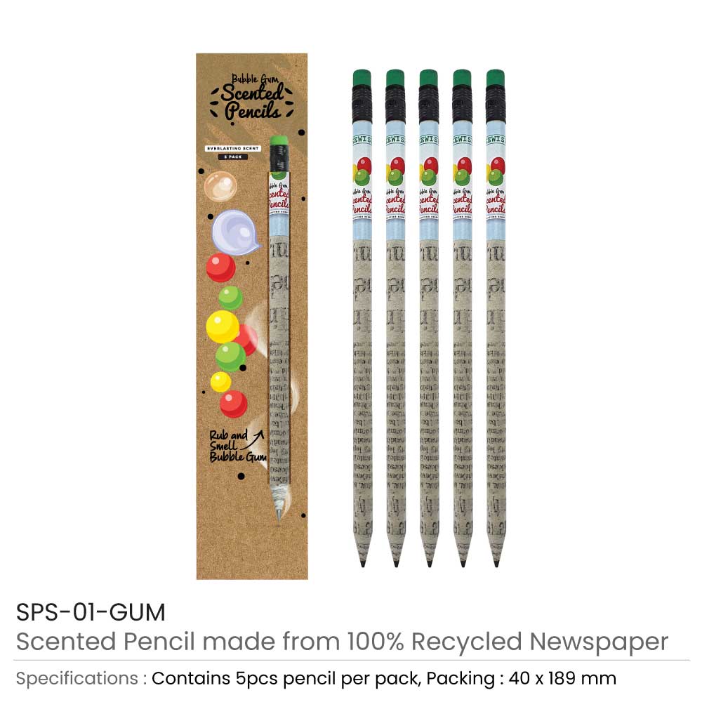 Scented Pencils Sets 3