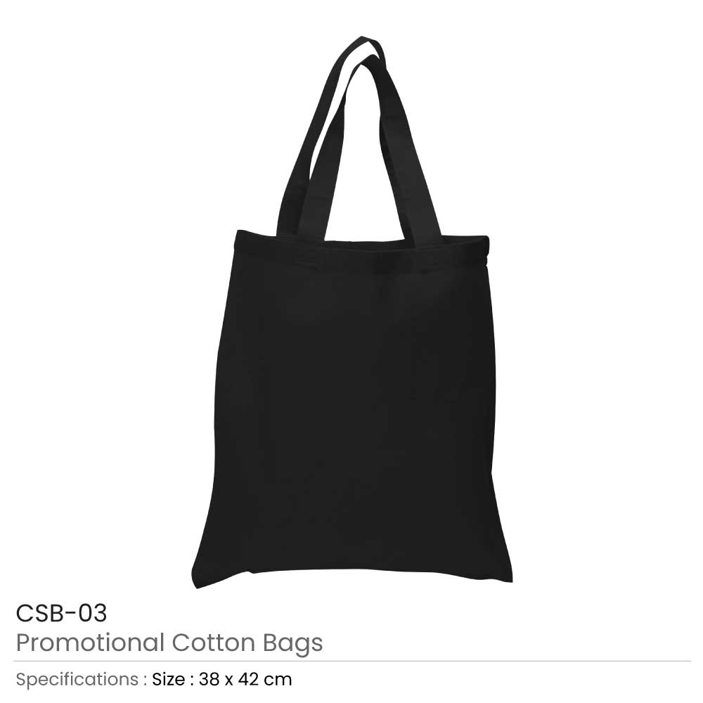 Promotional Cotton Bags 145 GSM 2