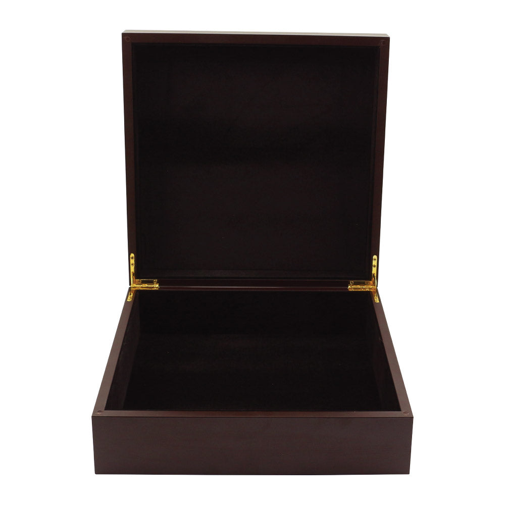 Luxury Wooden Finish PVC Gift Box Size XL 2