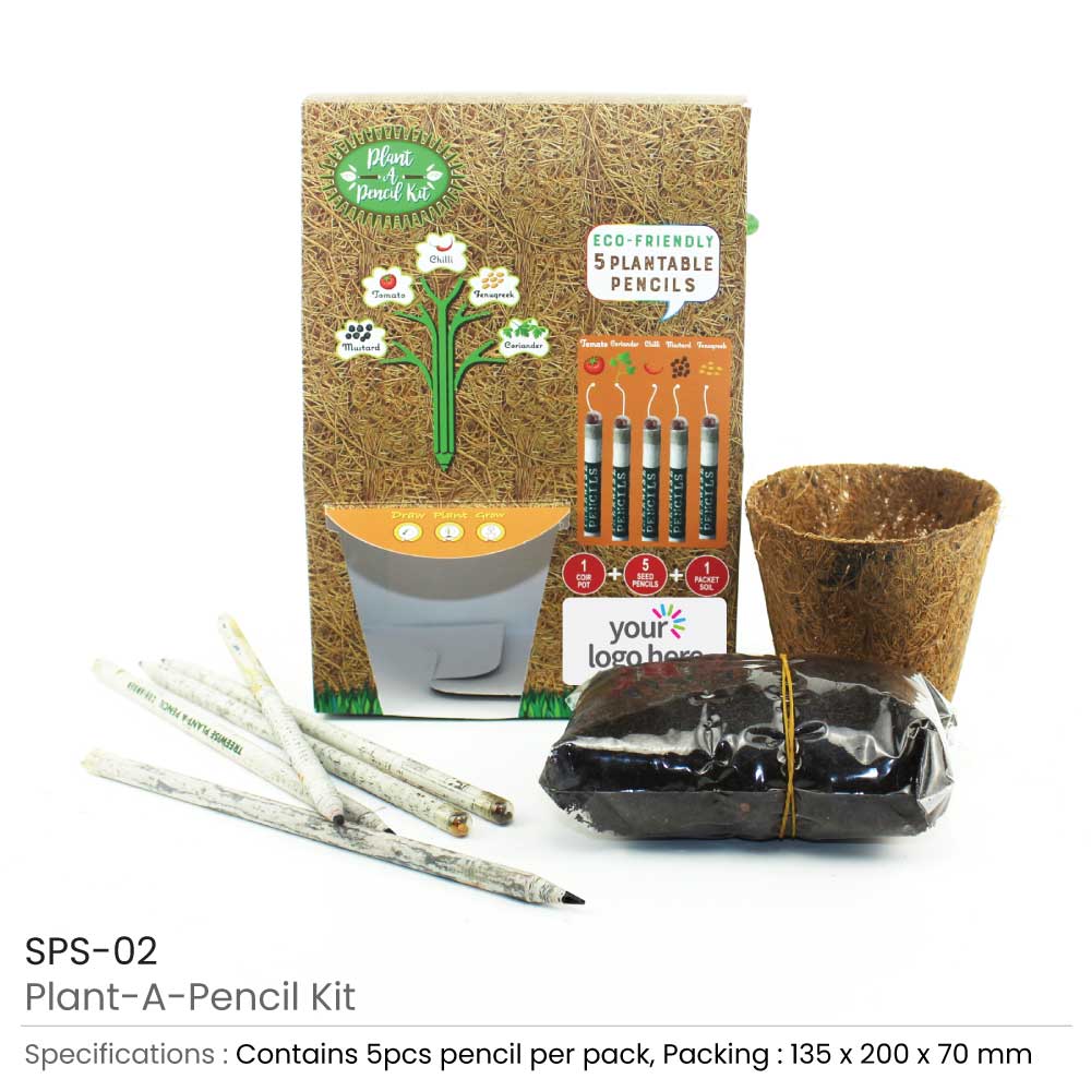Plant A Pencil Kit 4