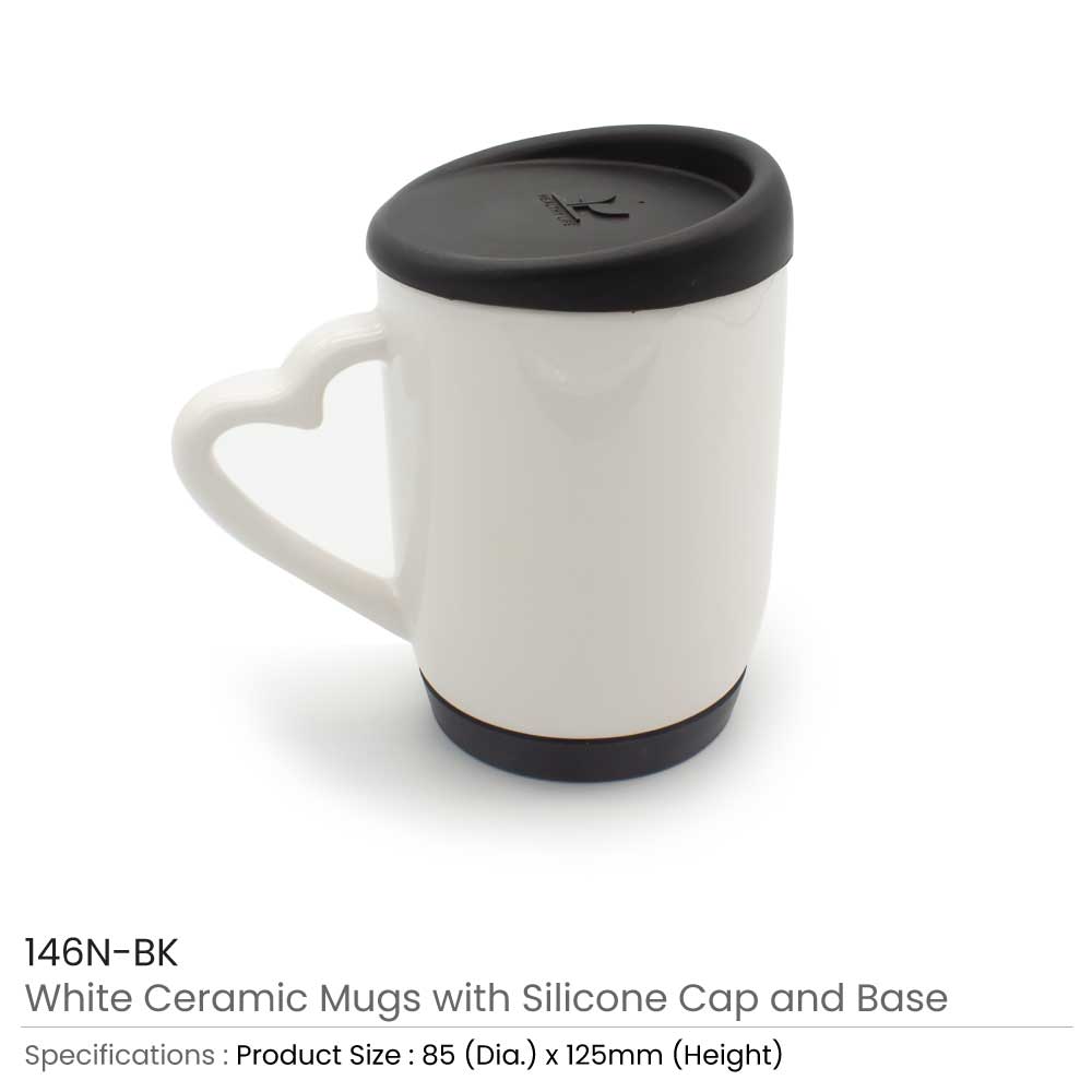 White Ceramic Mug 6