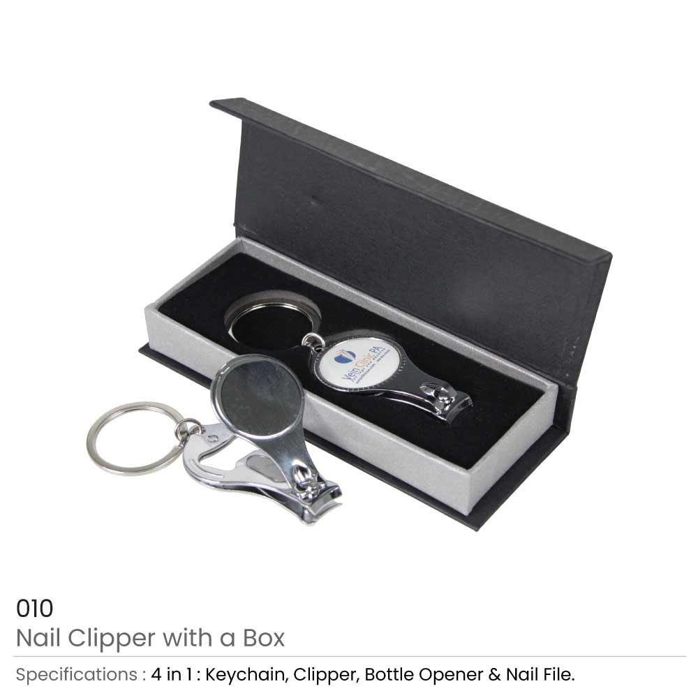 Nail Clipper with a Box 3