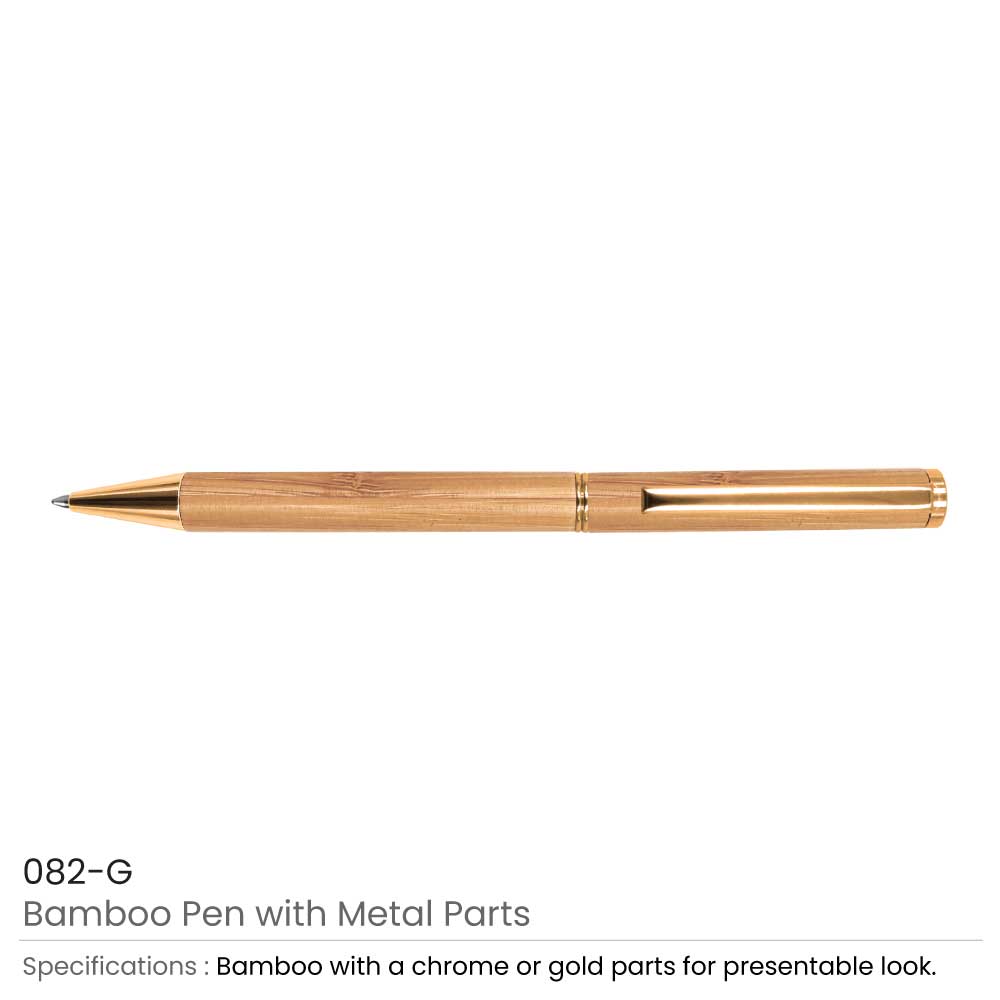 Promotional Bamboo Pens 2