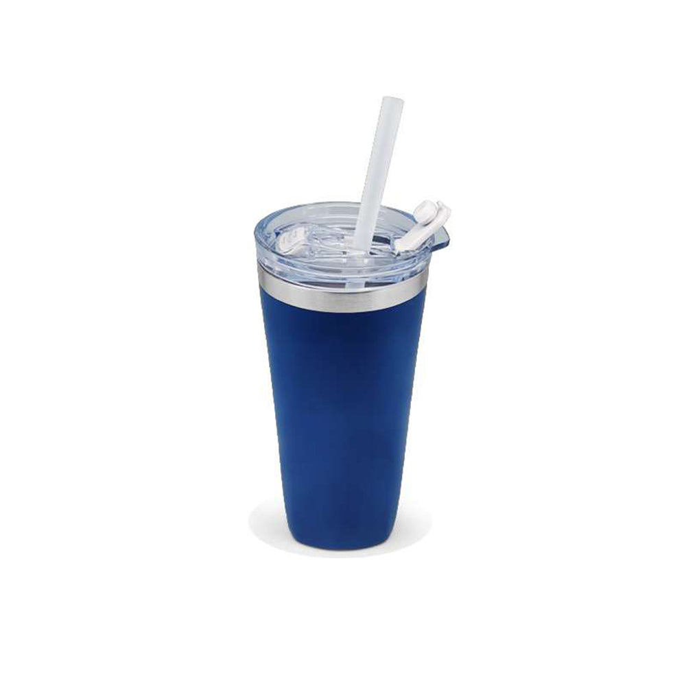 Stainless steel tumbler with straw 2
