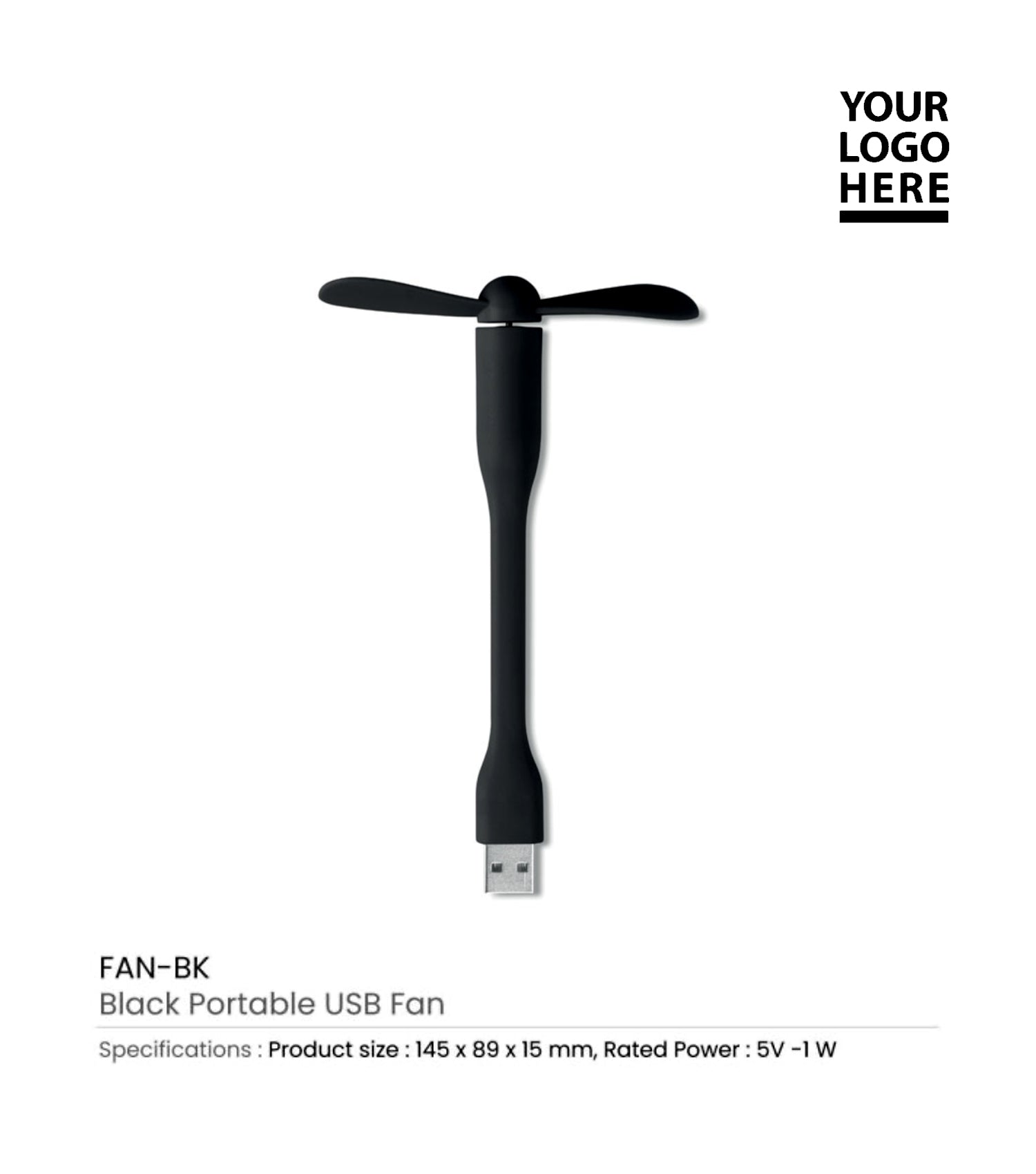 Portable USB Fan 2