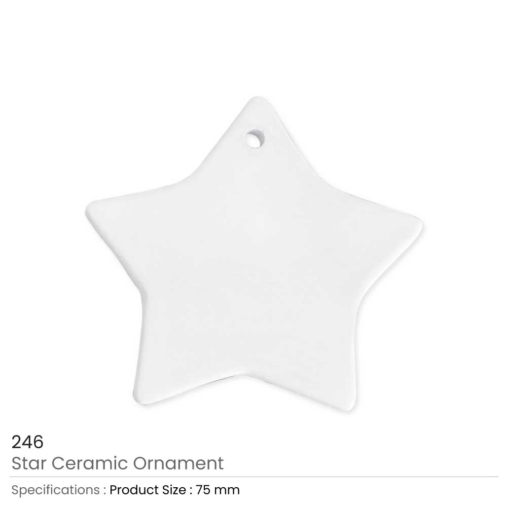 Ceramic Stars 3