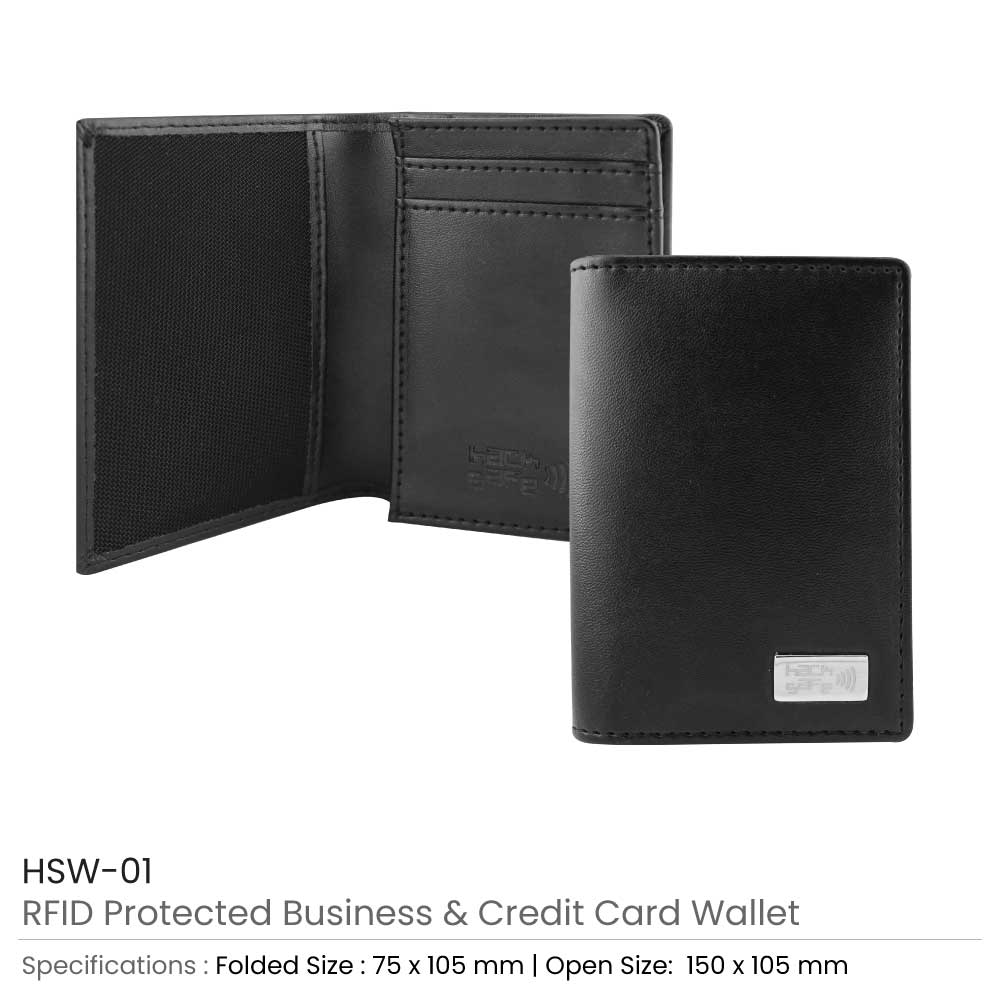 RFID Protected Wallet 3