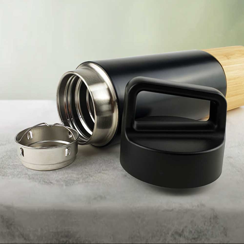 Travel Bottles with Bamboo 4