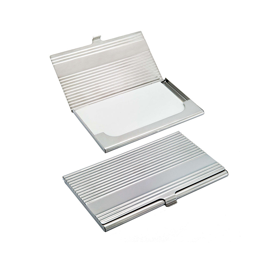 Business Cardcase C 002 Metal - Silver 1