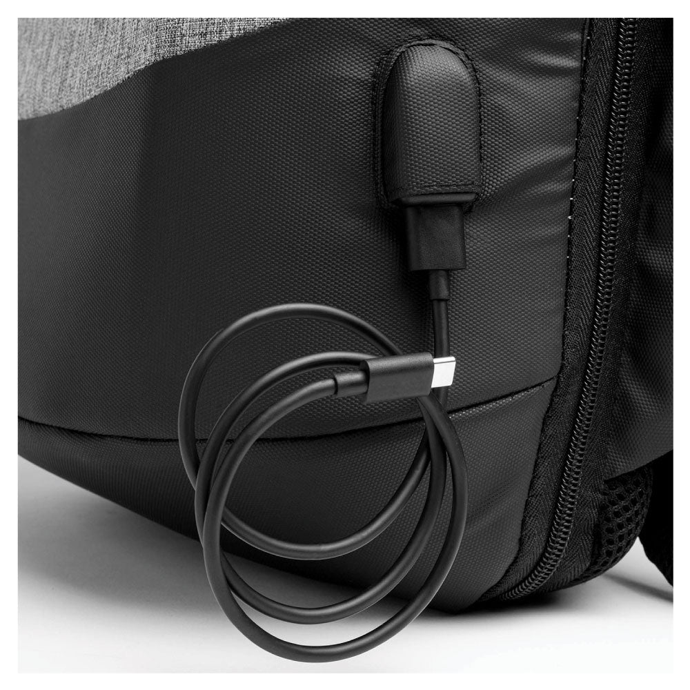 Anti-theft Business Backpack Waterproof & Charging Port 2